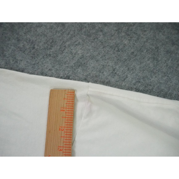 Harley Davidson Shirt Mens XL White Central Olathe Kansas White Pocket Crew Neck - Picture 3 of 14